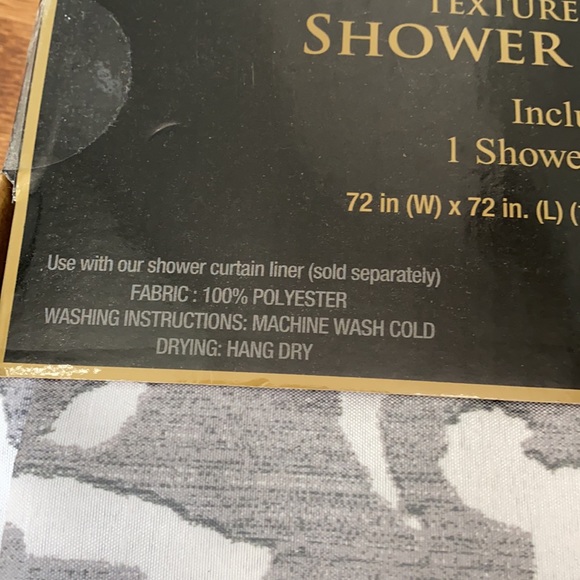 2 for $10 - Shower Curtain - Picture 7 of 7